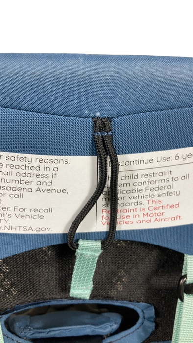 Shop WAYB Pico Portable Car Seat, 2022, Midnight Sky at GoodBuy Gear