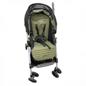 Shop Evenflo Reversi Lightweight Reversible Stroller, 2025, Leonis Green at GoodBuy Gear
