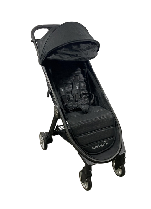 Shop Baby Jogger City Tour 2 Single Stroller, 2023, Pitch Black at GoodBuy Gear