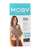 used Moby Wrap Baby Carrier, Leopard