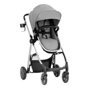 Shop Evenflo Omni Plus Stroller, 2025, Mylar Gray at GoodBuy Gear