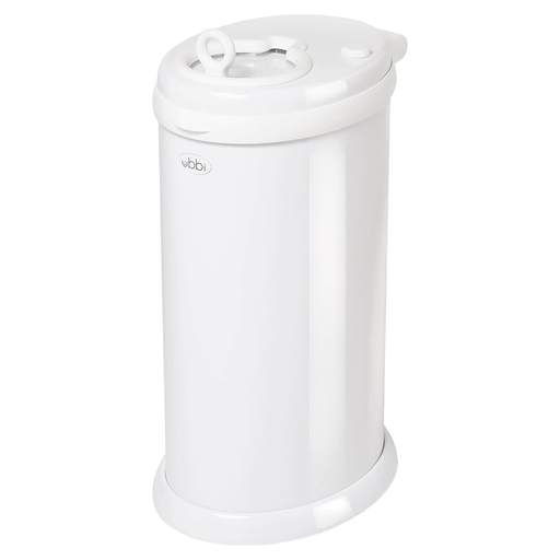 Shop Ubbi Diaper Pail, White at GoodBuy Gear