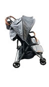 zoe double stroller luxe Zoe Twin V1 Double Stroller, Luxe Grey