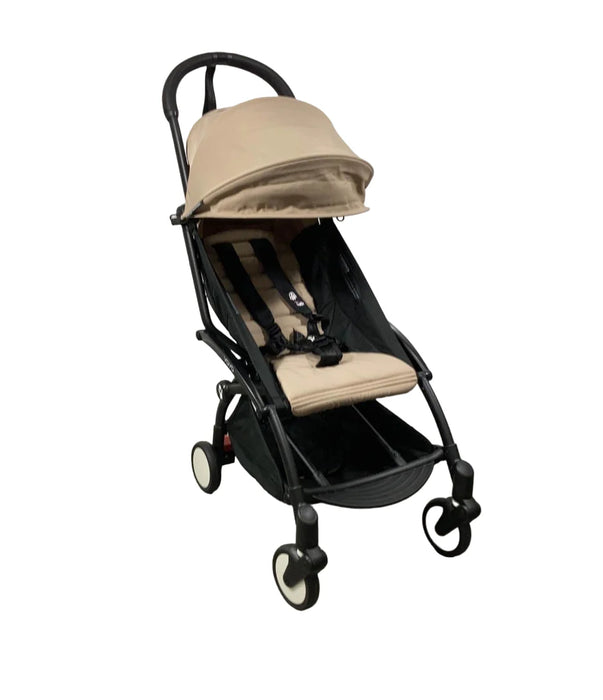 Babyzen YOYO2 Complete Stroller, 2022, Black with Taupe