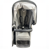 Shop Bugaboo Donkey 3 Duo Stroller, 2021, Black, Grey Melange, Grey Melange at GoodBuy Gear