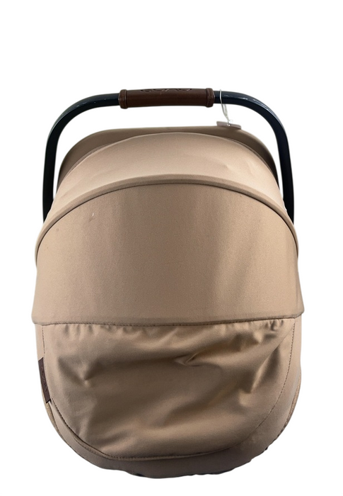 Shop Nuna Pipa Lite RX And Pipa Relx Base, 2022, Camel at GoodBuy Gear