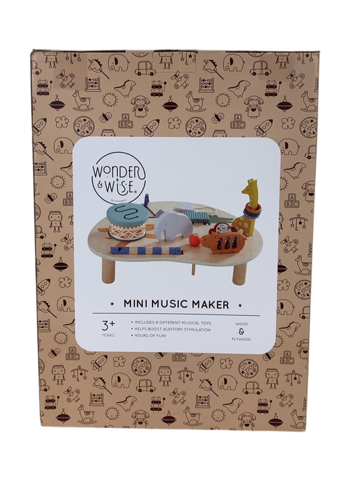 Shop Wonder and Wise Mini Music Maker at GoodBuy Gear