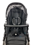 Shop Mockingbird Single to Double 2.0 Stroller, 2024, Black, Silver With Black Leather, Watercolor Drops at GoodBuy Gear