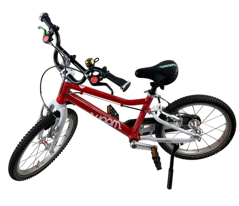 Shop Woom ORIGINAL 3 Bike "16, Base Model, Woom Red at GoodBuy Gear