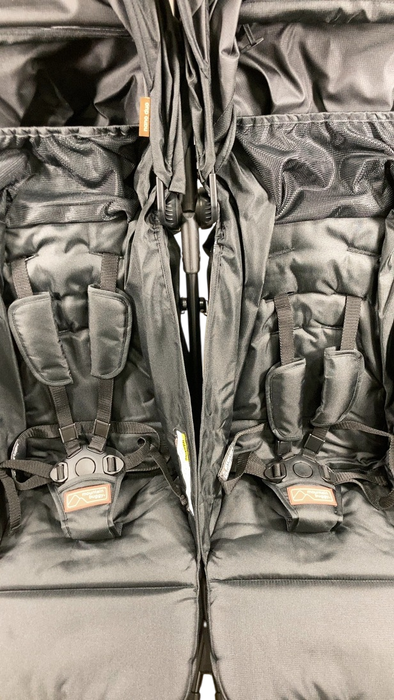 Shop Mountain Buggy Nano Duo Stroller, 2024, Black at GoodBuy Gear