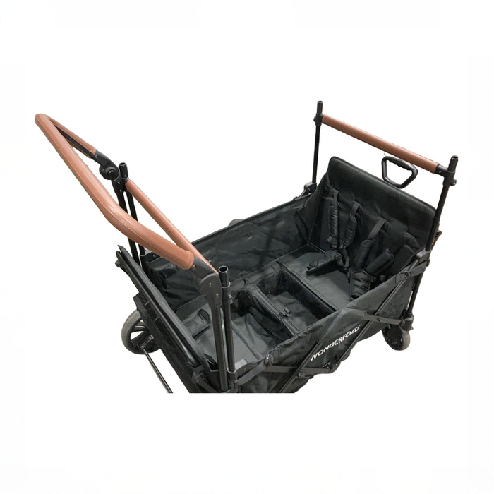 Shop Wonderfold X4R Stroller Wagon, 2025, Black at GoodBuy Gear