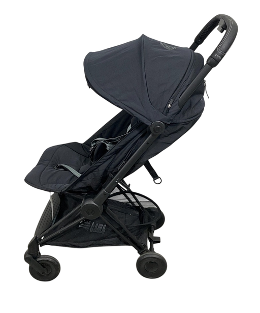Shop Cybex Coya Stroller, 2024, Chrome, Sepia Black at GoodBuy Gear