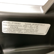 Shop Graco SnugRide SnugFit 35 LX Infant Car Seat, 2022, Nash at GoodBuy Gear