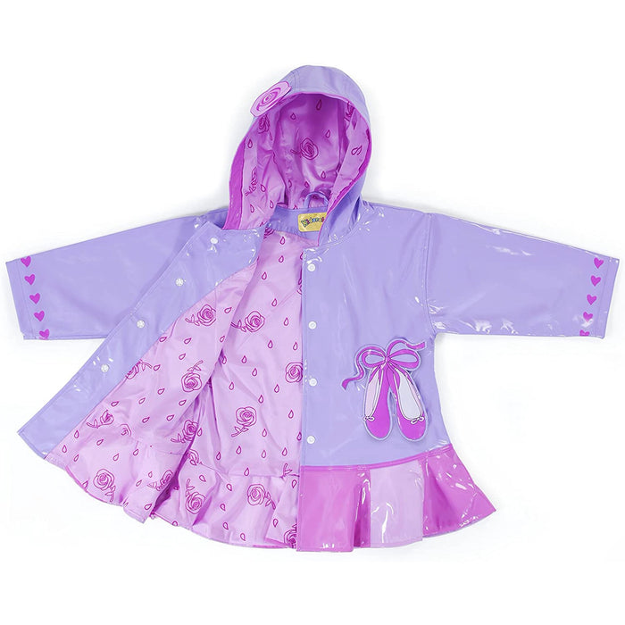 Shop Kidorable Ballerina Raincoat, 6 yr at GoodBuy Gear