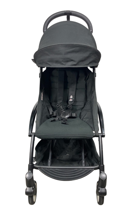 Shop Babyzen YOYO2 Complete Stroller, 2022, Black with Black at GoodBuy Gear