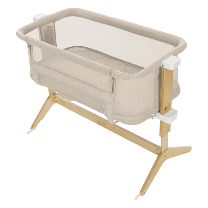 Shop Newton Bassinet And Bedside Sleeper, Sandstone at GoodBuy Gear
