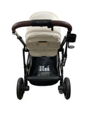 Shop Cybex e-Gazelle S Stroller, 2024, Seashell Beige, Taupe at GoodBuy Gear