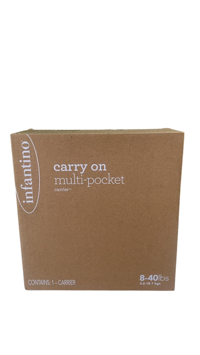 Shop Infantino Carry On Multi Pocket Carrier, Grey at GoodBuy Gear