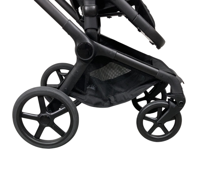 Shop Bugaboo Fox 5 Renew Bassinet and Seat Stroller, 2025, Black Frame, Heritage Black at GoodBuy Gear