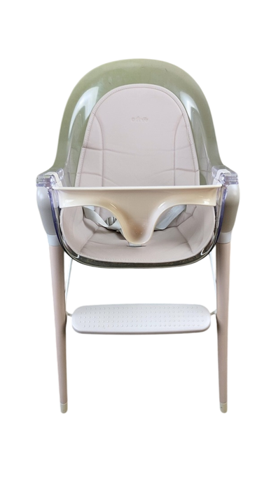Shop Children Of Design 6 in 1 Deluxe High Chair with Cushion, Grey at GoodBuy Gear