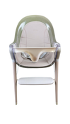 Shop Children Of Design 6 in 1 Deluxe High Chair with Cushion, Grey at GoodBuy Gear