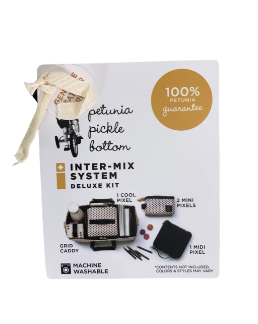 secondhand Petunia Pickle Bottom Inter-Mix System Deluxe Kit, Positive