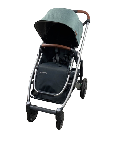 uppababy cruz stroller emmett UPPAbaby CRUZ V2 Stroller, 2020, Emmett (Green Melange)