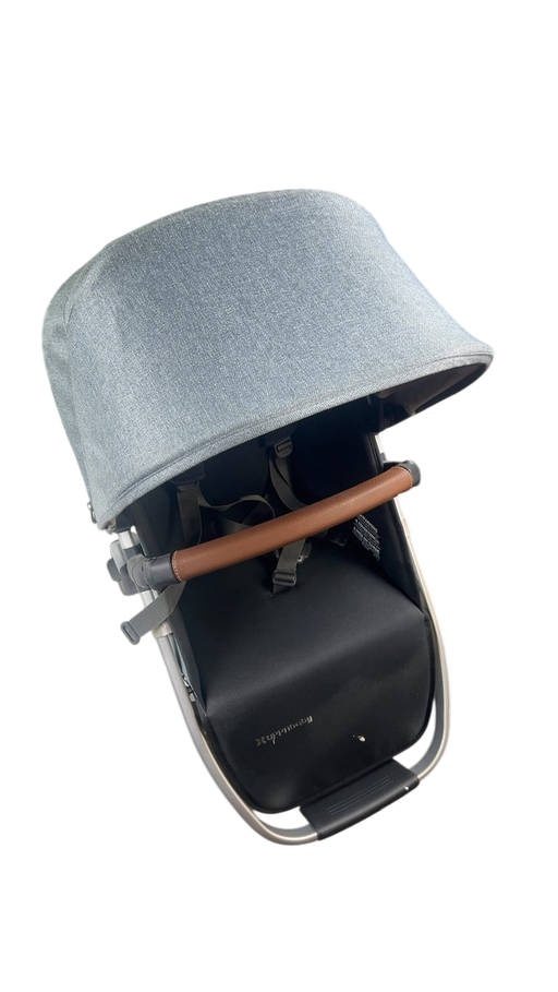 Shop UPPAbaby VISTA RumbleSeat V2, 2015+, Gregory (Blue Melange) at GoodBuy Gear
