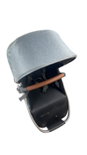 Shop UPPAbaby VISTA RumbleSeat V2, 2015+, Gregory (Blue Melange) at GoodBuy Gear
