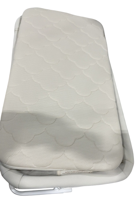 Shop Newton Bassinet And Bedside Sleeper, Sandstone at GoodBuy Gear