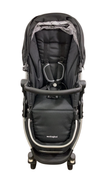 Shop Mockingbird Single 2.0 Stroller, 2024, Black, Silver With Black Leather, Windowpane at GoodBuy Gear