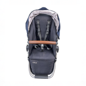 Shop UPPAbaby CRUZ Replacement Toddler Seat, 2017, Taylor (Indigo) at GoodBuy Gear