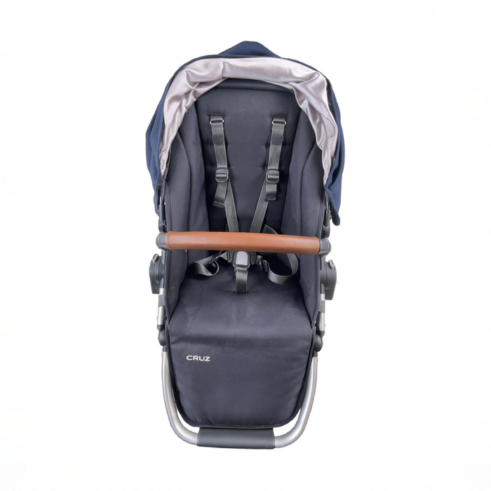 Shop UPPAbaby CRUZ Replacement Toddler Seat, 2017, Taylor (Indigo) at GoodBuy Gear