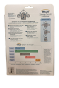 Shop Halo SleepSack Swaddle, Small, White Lamb Scribble at GoodBuy Gear