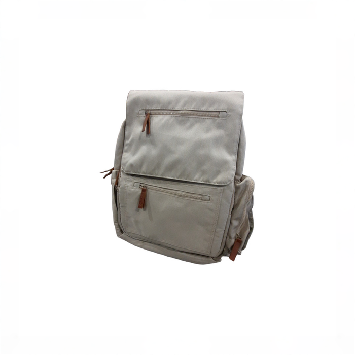 Shop DRAFT - Sprucely Diaper Bag Backpack With Insulated Pocket, Oat at GoodBuy Gear