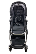 Shop Mockingbird Single to Double 2.0 Stroller, 2024, Black, Silver With Penny Leather, Watercolor Drops at GoodBuy Gear