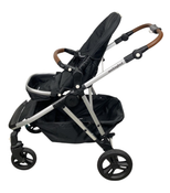 Shop Mockingbird Single to Double 2.0 Stroller, 2024, No Canopy, No Canopy, Silver With Penny Leather at GoodBuy Gear