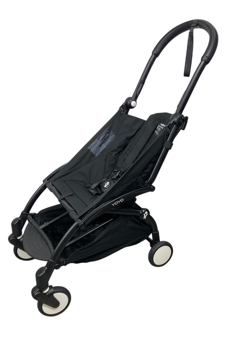 Shop Babyzen YOYO2 Stroller Frame, 2024, Black at GoodBuy Gear