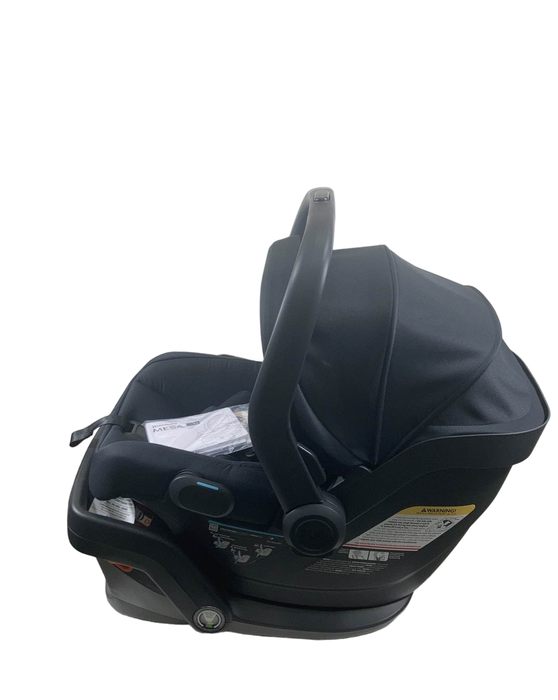 secondhand UPPAbaby MESA V2 Infant Car Seat, Jake (Black), 2023