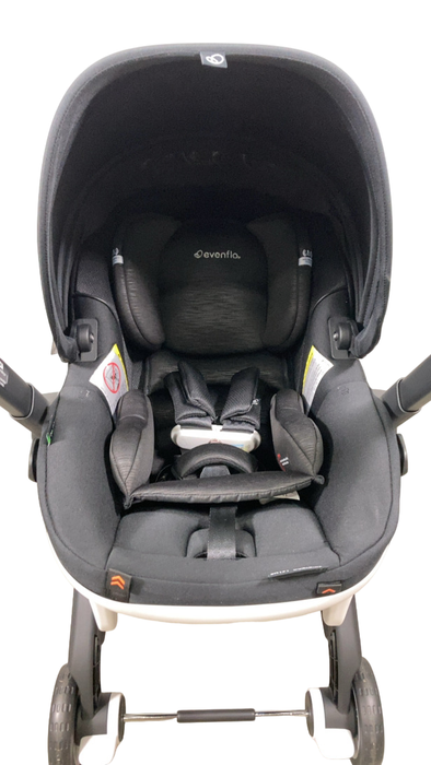 Shop Evenflo Gold Shyft Dual Ride Infant Car Seat Stroller Combo, 2024, Onyx at GoodBuy Gear