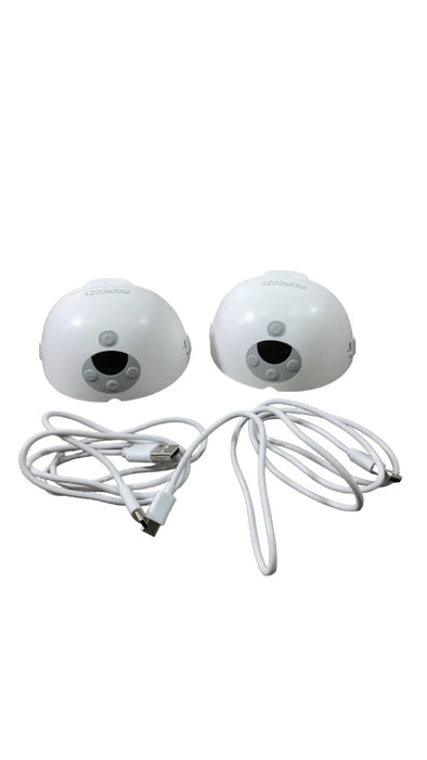 Momcozy All-in-one M5 Double Wearable Breast Pump, Quill Grey