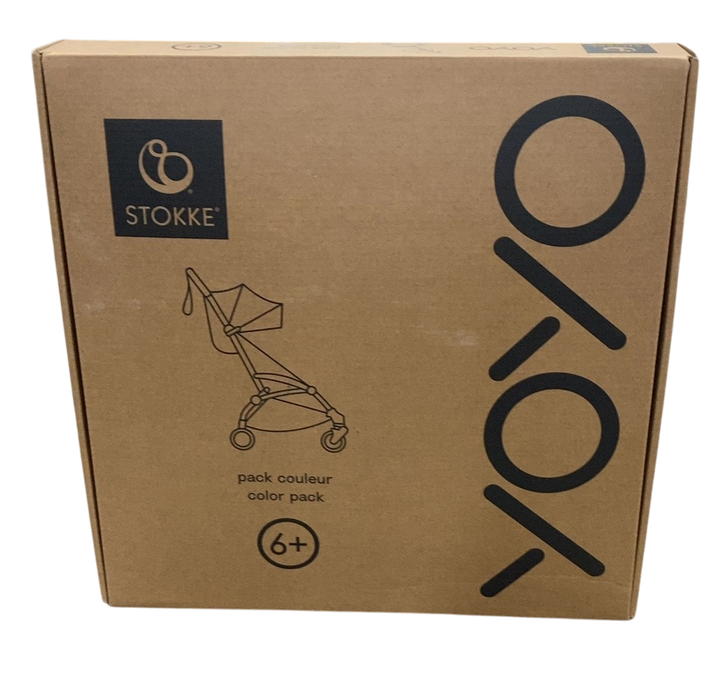 Shop Stokke YOYO 6+ Color Pack, Ginger at GoodBuy Gear