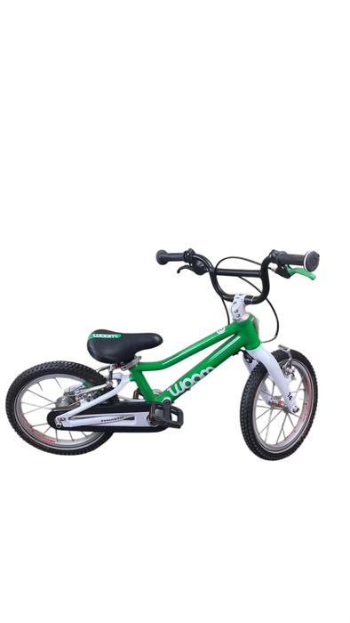 Shop Woom ORIGINAL 2 Bike- 14”, Woom Green at GoodBuy Gear