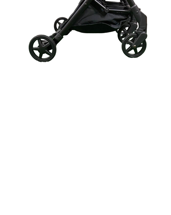 Shop Mompush Lithe Double Stroller, 2023, Black at GoodBuy Gear