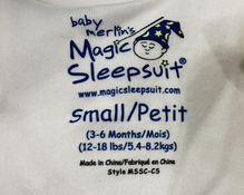 Shop Baby Merlin's Magic Sleepsuit, Cotton, Cream, Small (12-18lbs) at GoodBuy Gear