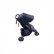 Shop DRAFT - Thule Spring Stroller, 2020, Black, Midnight Black at GoodBuy Gear