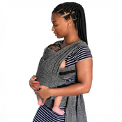 Shop Boppy ComfyFit Adjust Hybrid Baby Carrier, Heathered Gray at GoodBuy Gear
