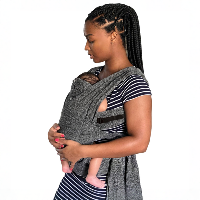 Shop Boppy ComfyFit Adjust Hybrid Baby Carrier, Heathered Gray at GoodBuy Gear
