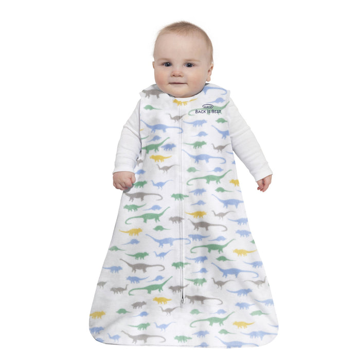 Halo Micro-Fleece SleepSack, Dinos, Small