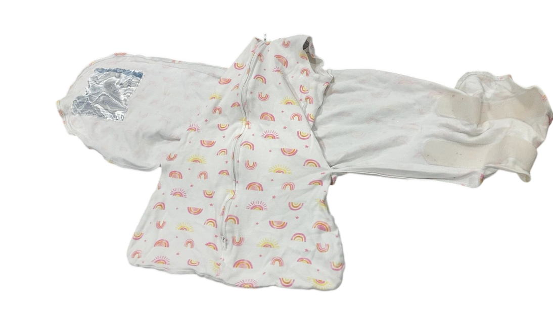 Shop Halo SleepSack Swaddle, Newborn, Sunshine Rainbows at GoodBuy Gear